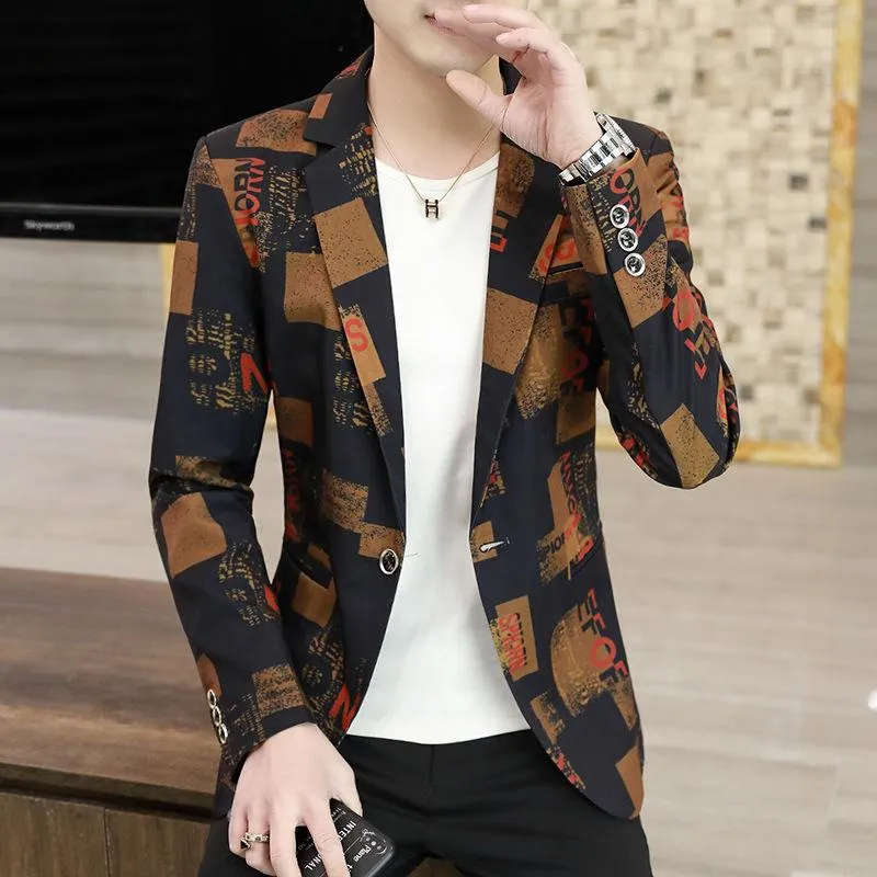 Printed blazers cheap for boys