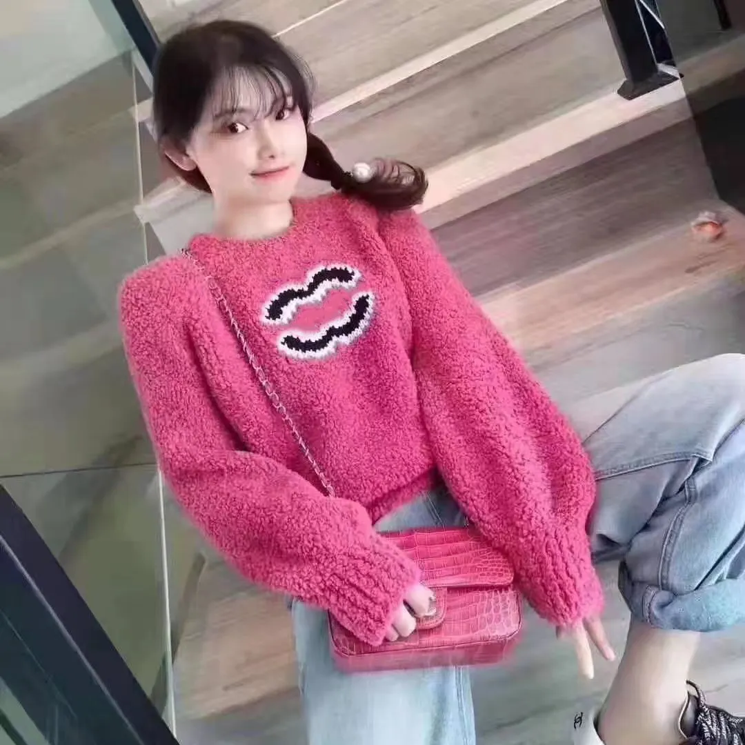 New Designer Sweater Womens Sweater Pullover Embroidered Printed Sweater Knitted Classic Knitting Autumn Winter Warm Pullover Womens Design Pullover From 29 25 DHgate