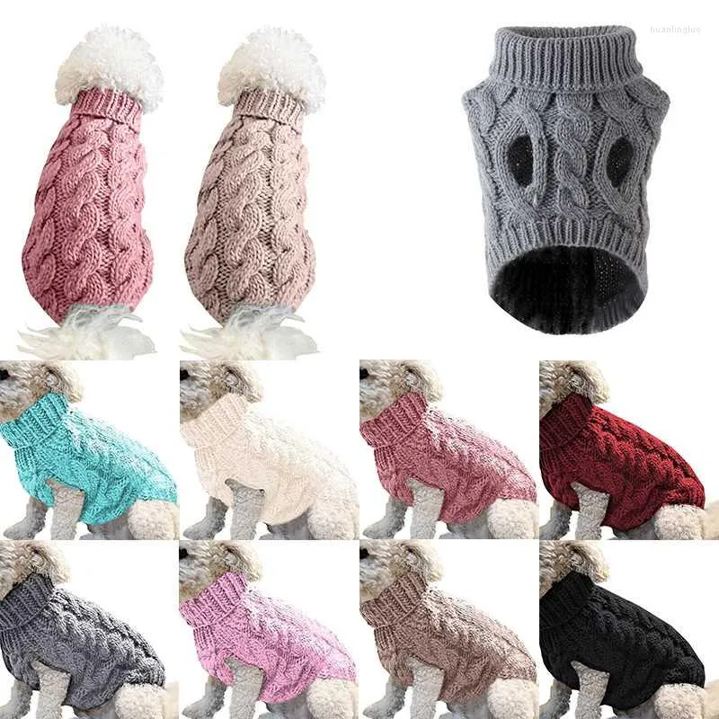 Abbigliamento per cani Maglione lavorato a maglia per animali domestici Maglione per chihuahua Pullover Abbigliamento Abiti per cani di piccola tagliaCane