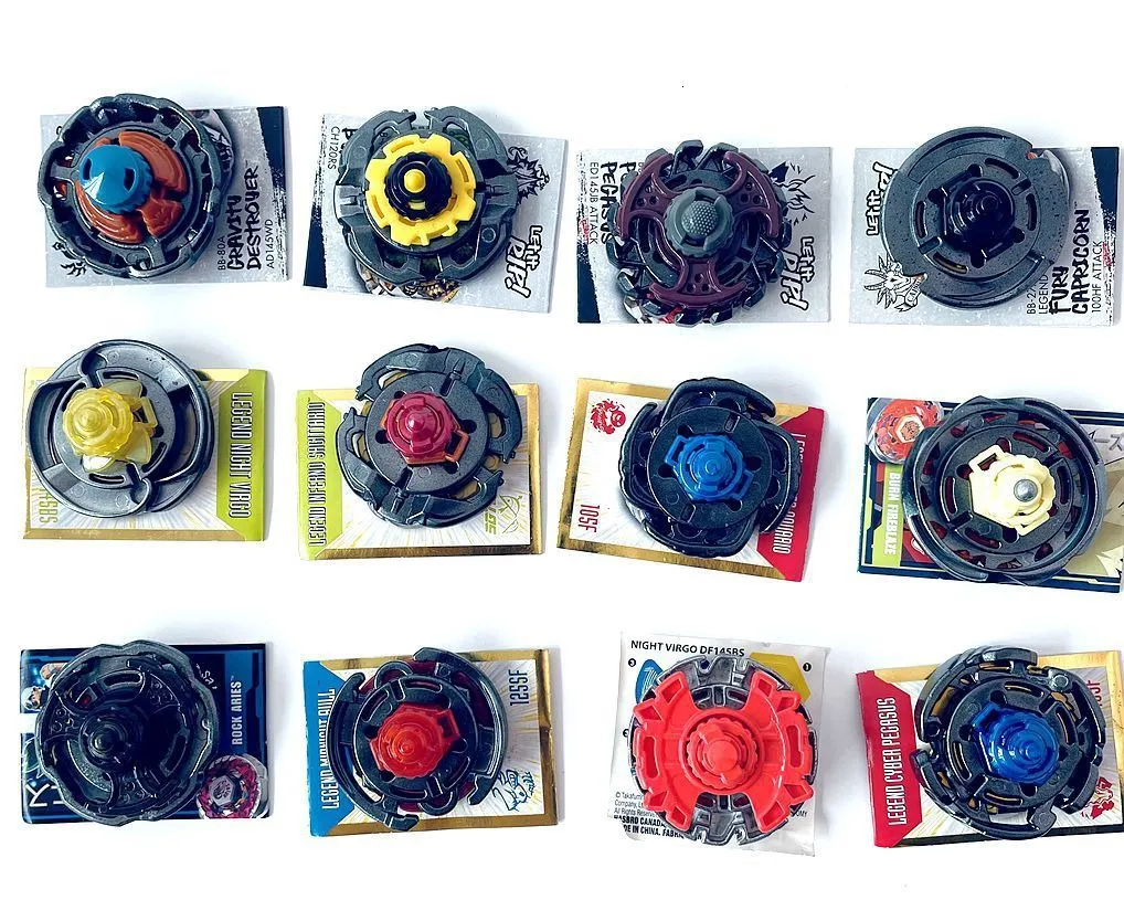 Beyblade Metal Fusion Legend Inferno Sagittario BB-03 Spinning Top