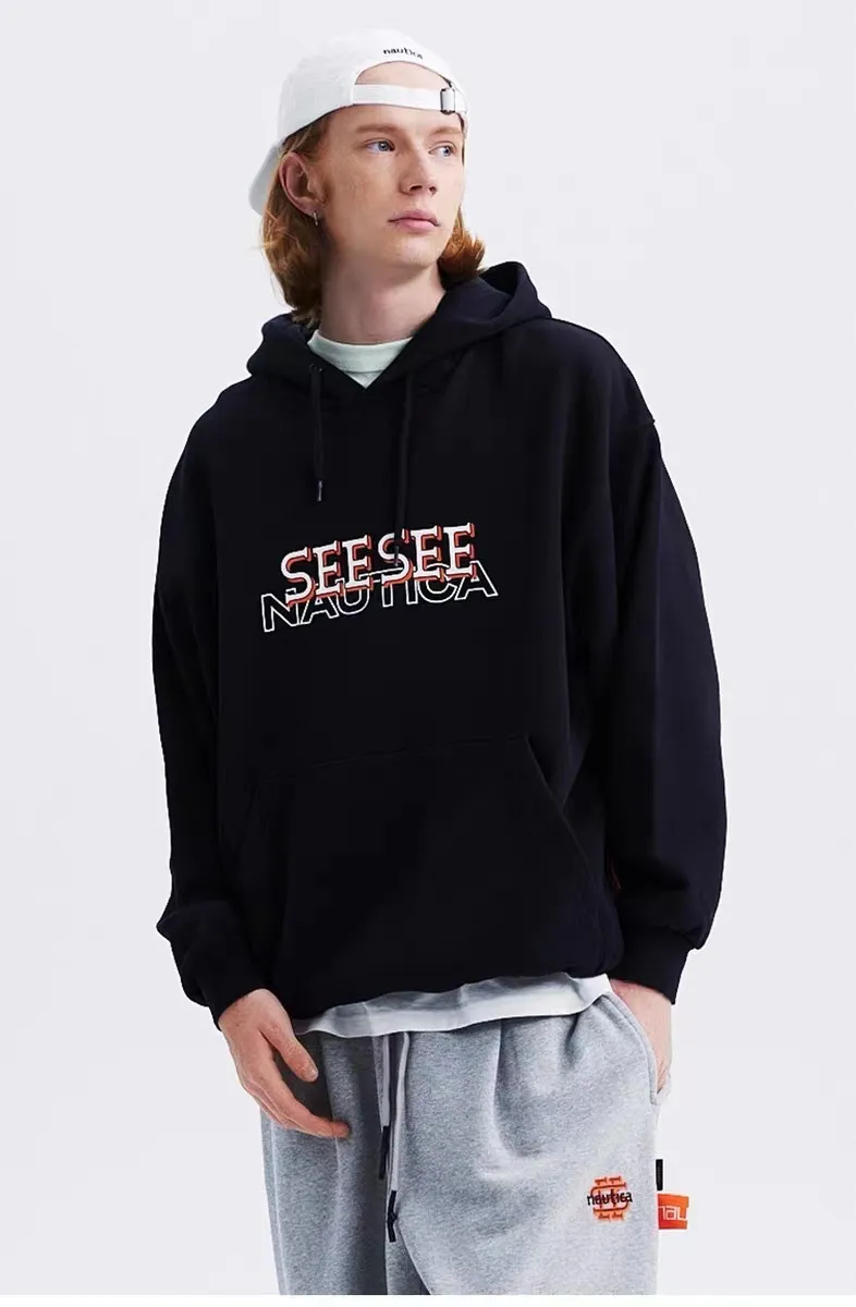 Neue Herren Hoodies Designer Männer Frauen Lose Kapuzenpullover Hoodie Oversize Hoodies Paar Stil