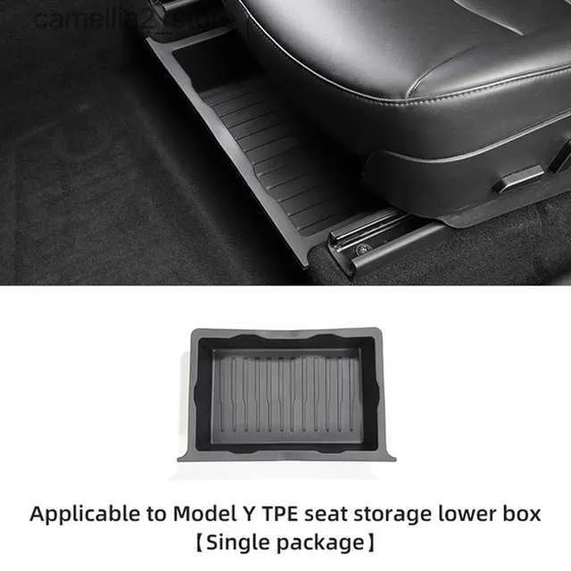 Für Tesla Modell y unter Sitz Aufbewahrung sbox Hochleistungs