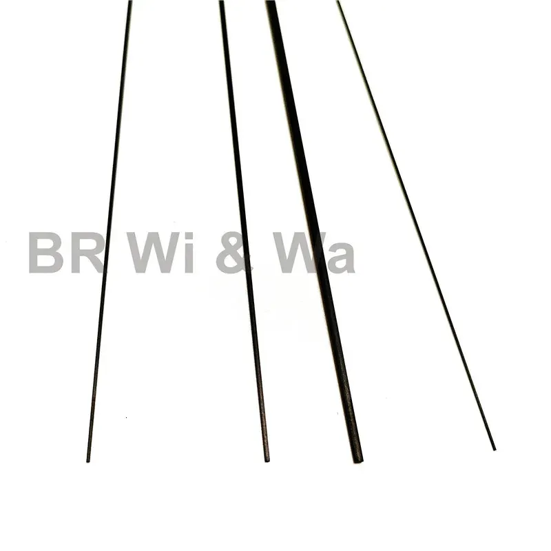 Solid Carbon 6 Boat Rod 58CM Tip Blank Building Components For DIY Pole  Repair Set Of 4 No Paint BR Wi Wa 231109 From Bao06, $14.02
