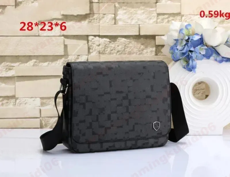 Designer Messenger Never shopping Full bags Men Business Shoulder crossbodys Bag handbag tote Luxurys PU L monograms wallet mens Portable Multifunction backpack