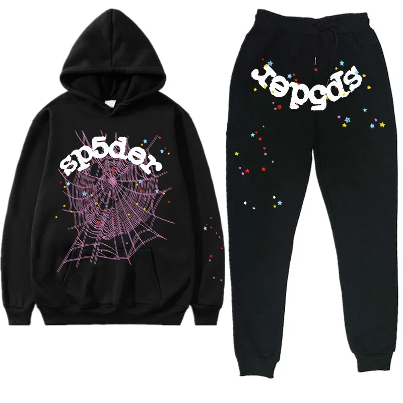 DHgate.com:Mens Spider Tracksuits 555 Sp5der Hoodie Young DHgate.com:Mens Spider Tracksuits 555 Sp5der Hoodie Young