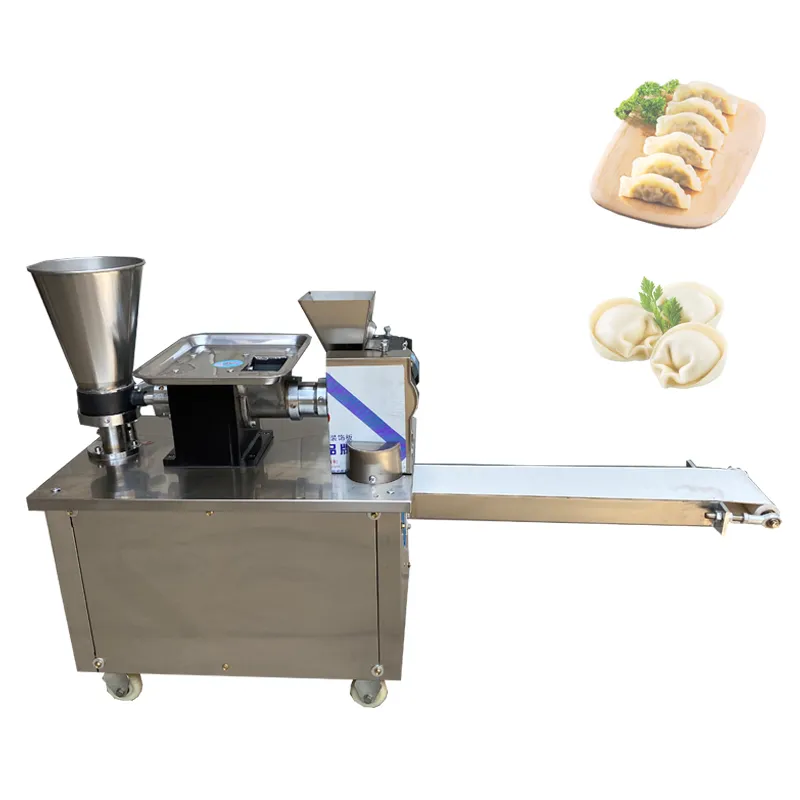 LBJZ 80 Automatic Ravioli Dumpling Maker Empanada Samosa Making Machine ...