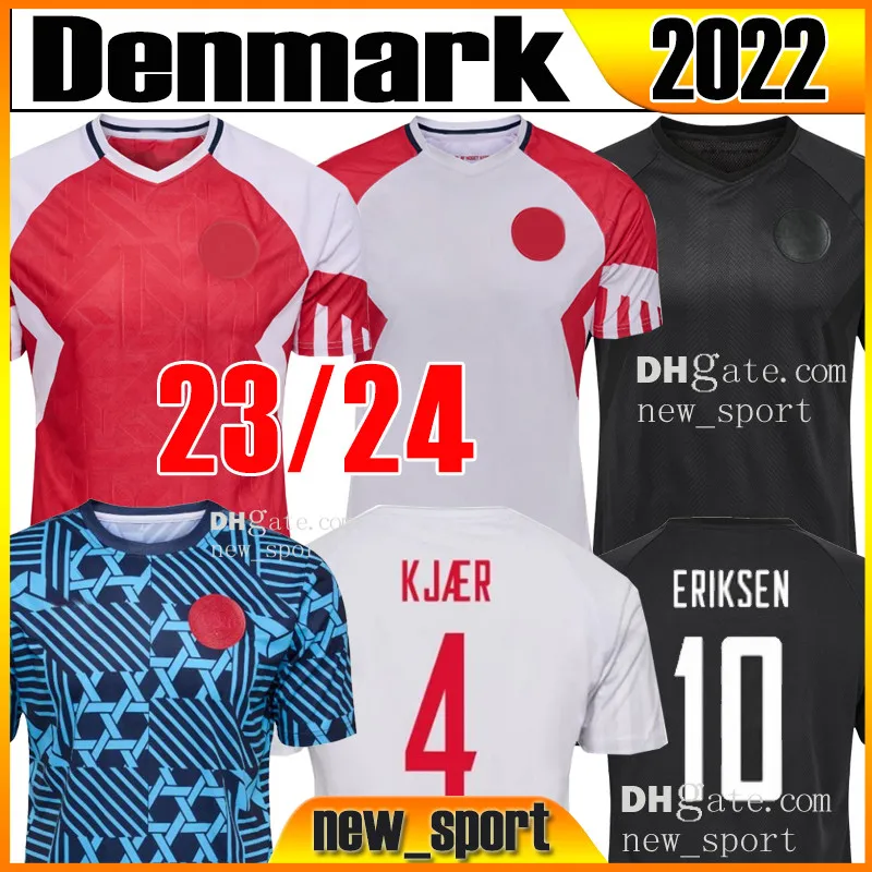 danish national soccer team jersey