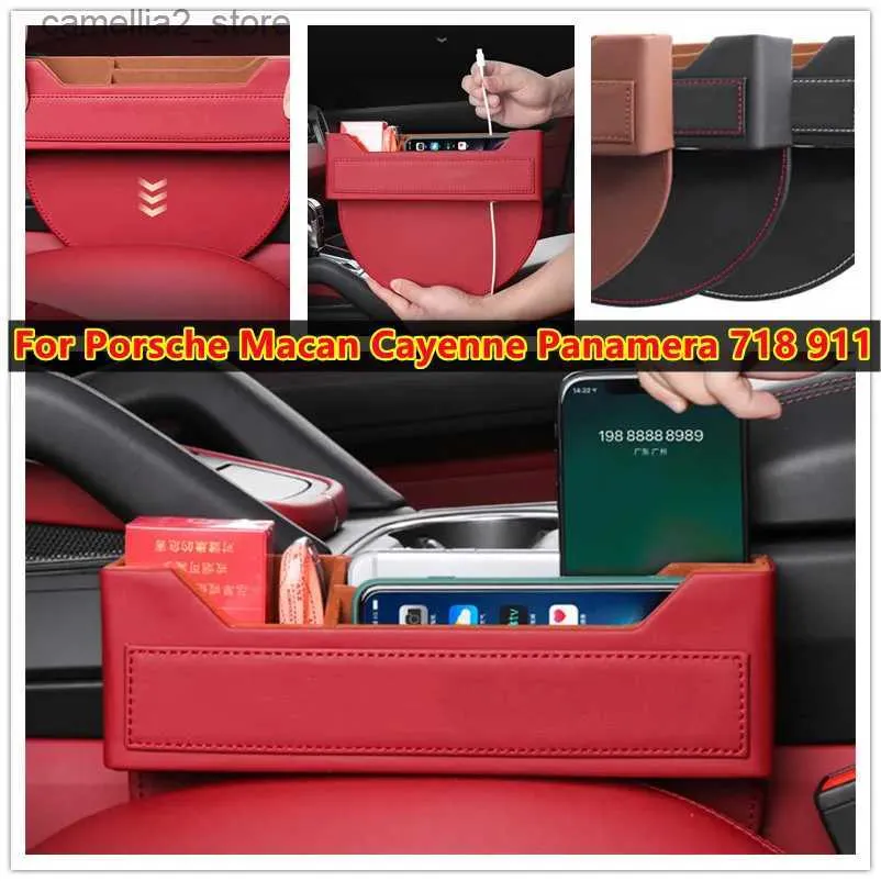 Left Side Car Seat Gap Filler Phone Holder Storage Box Organizer  Accessories Bag