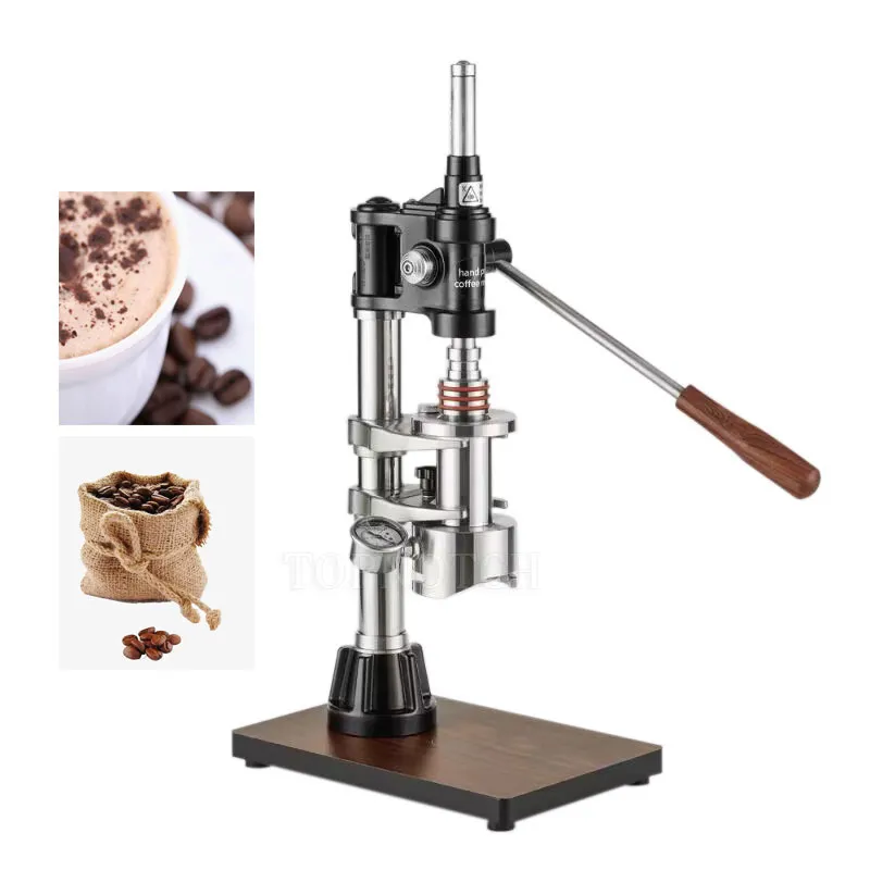 Portable Hand Press Espresso Maker - Premium Coffee On-the-Go! Shop Now ...