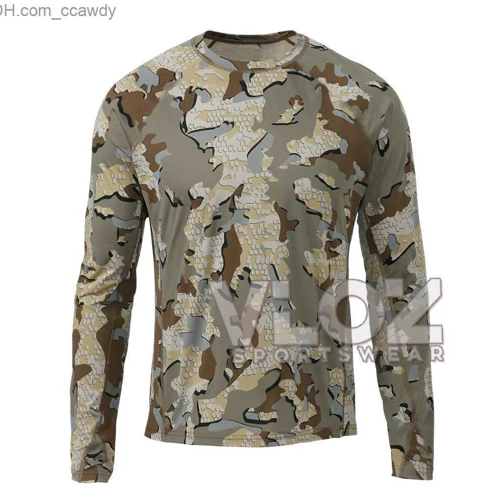 Camouflage Fishing Camo Sweatshirt For Men Long Sleeve, Breathab, UV  Protection, Performance Clothing For Summer Fishing T231109 From Ccawdy,  $3.92