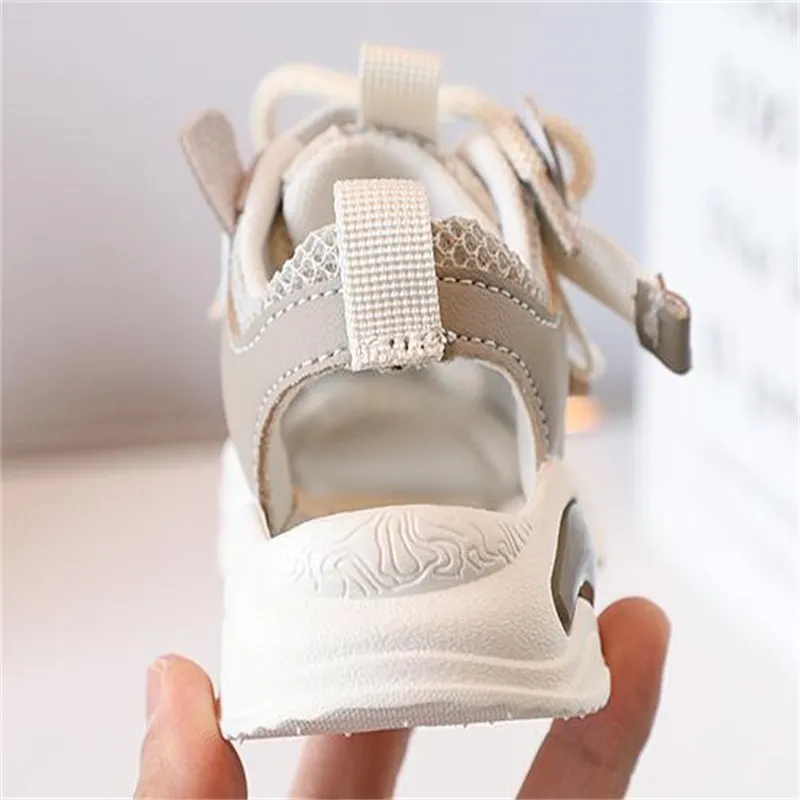 New Style Kids Shoes Toddler baby Sneakers Breathable Children Athletic Sandal Fashion Girls Boy Running Sports Shoes