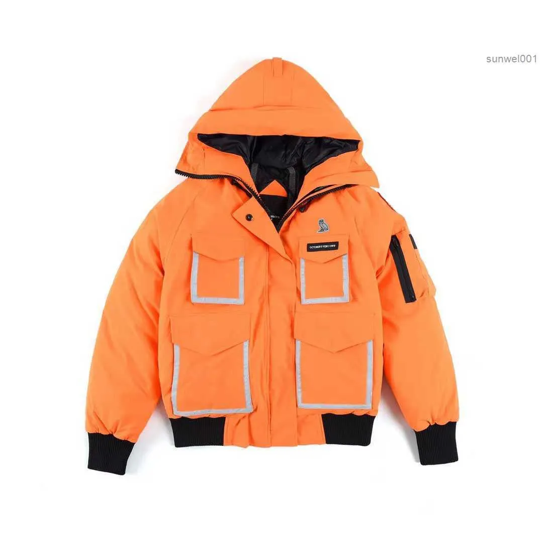 Veste Chilliwack Parka Puffer Hood Orange Workwear Manteaux Imperméable Résistance Extrême