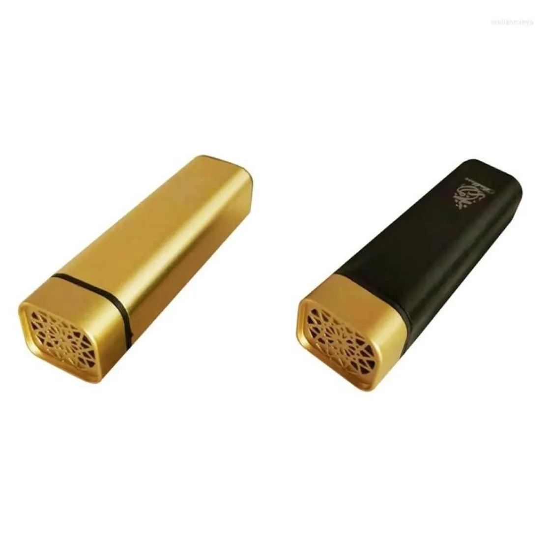 Doftlampor USB rökelse brännare bärbar elektrisk bakhoor aroma diffusor mini arabiska innehavare muslimska hem dekoration9365706