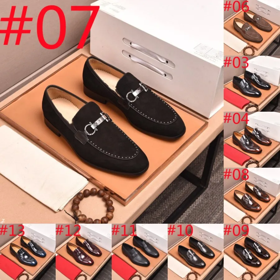 F5/23Model Men Brogue British Oxford Designer Dress Shoes Male Gentleman Genuine Leather Footwear Zapatos Hombre Flats Tassel Men Loafers Big Size 38-45