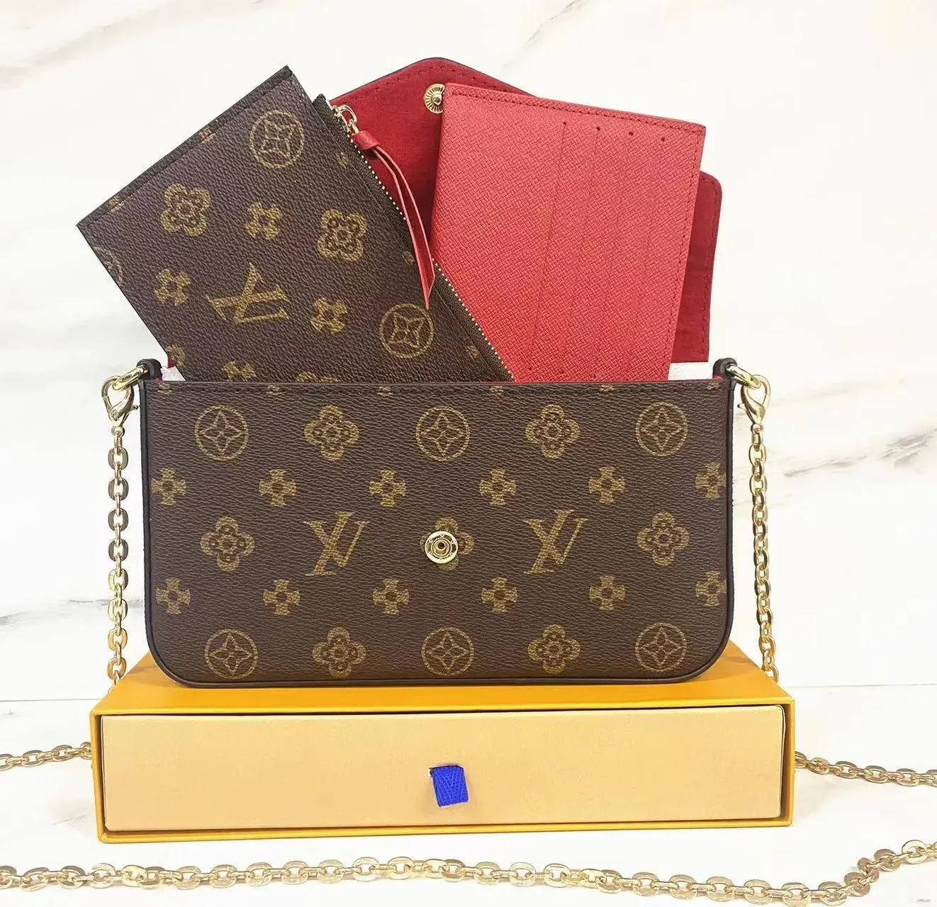 DHgate.com:10A high quality Lady Clutch Crossbody Felicie DHgate.com:10A high quality Lady Clutch Crossbody Felicie