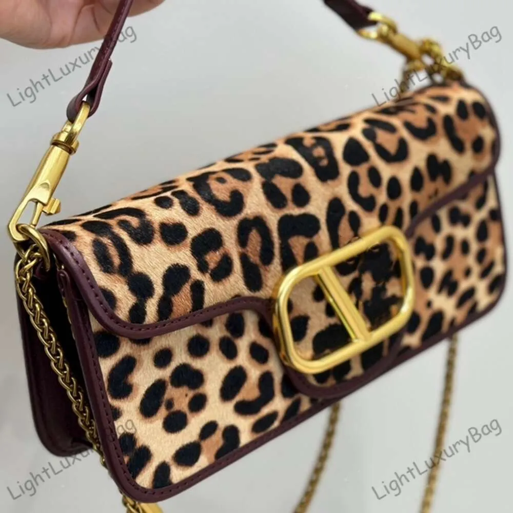 Sac de luxe design sacs à bandoulière femmes sacs à main chaîne sacs à main imprimé léopard messagers en cuir dame sacs à main téléphone portable 231110