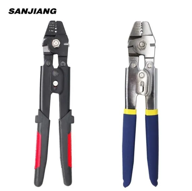 Wire Rope Crimping Tool Fishing Crimping Tool With 12152mm Aluminum