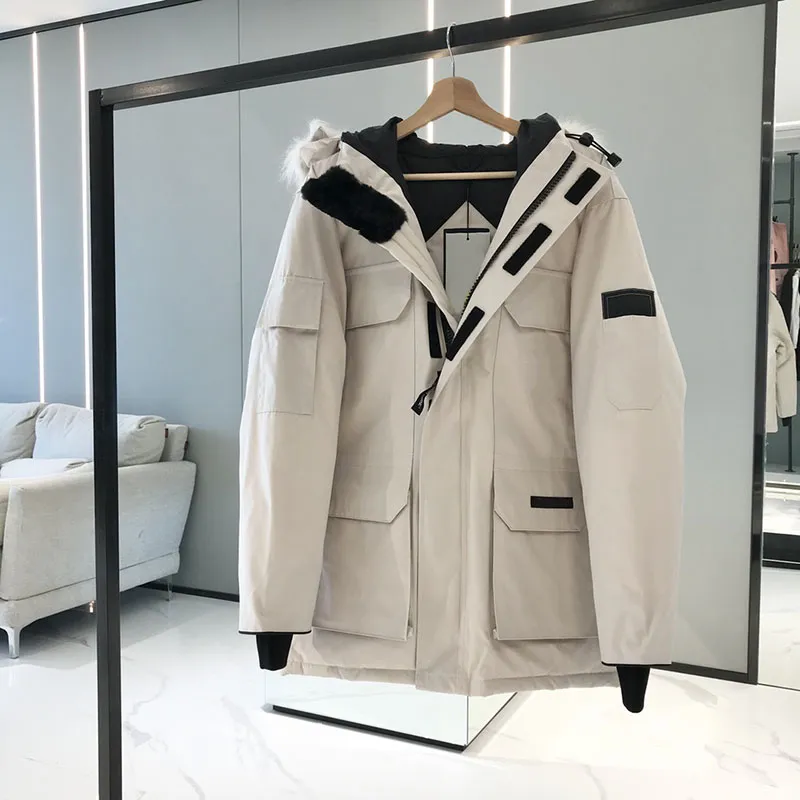 Winter Jacket Women Classic Casual Down Coats Stylist 08 Series Outdoor Warm Jacket High Quality Unisex Coat Outwear 5-Color Size:S-2XL