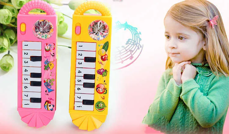 Piano Brinquedo Musical Tucano Teclado Infantil Bebe - Loja Zuza Brinquedos