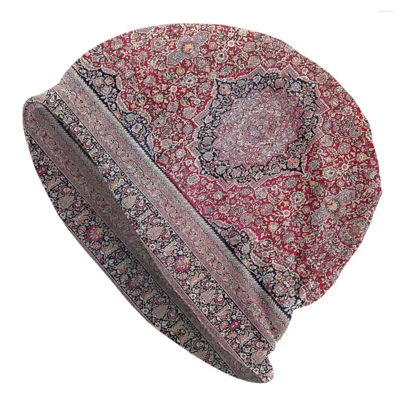 Bérets Bohème Boho Style Chapeaux De Mode Tabriz West Central Chapeau Mince Bonnet Spécial Skullies Bonnets Casquettes Hommes Femmes Cache-oreilles