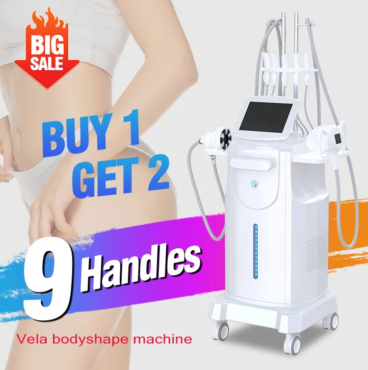 CE aprobado vela bodyshape Levantamiento de cara Vacío Rf Cuerpo que forma la máquina Cavitación multifuncional Vacío Rf Máquina Cuerpo Vacío Rodillo que adelgaza