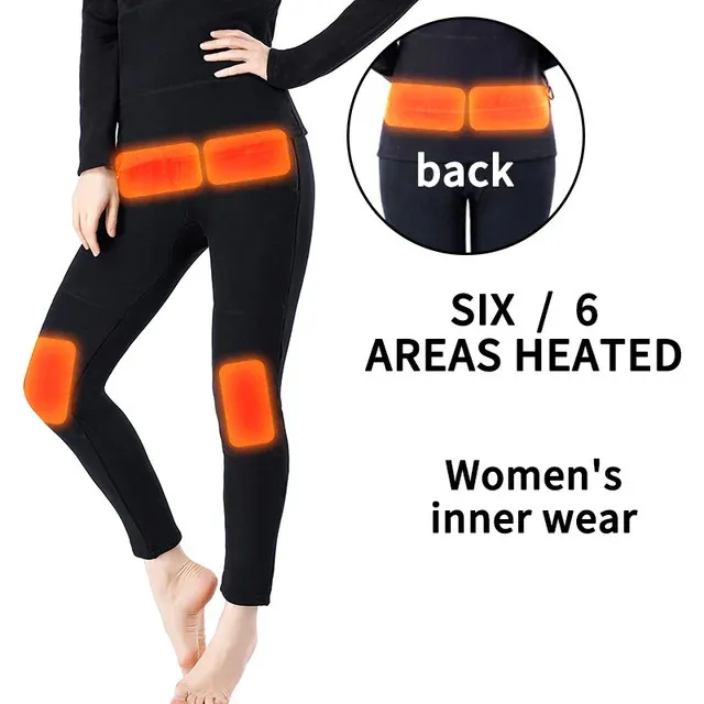 Comprar FERNIDA Women's Heated Pants for Winter Outdoor Leg Warm