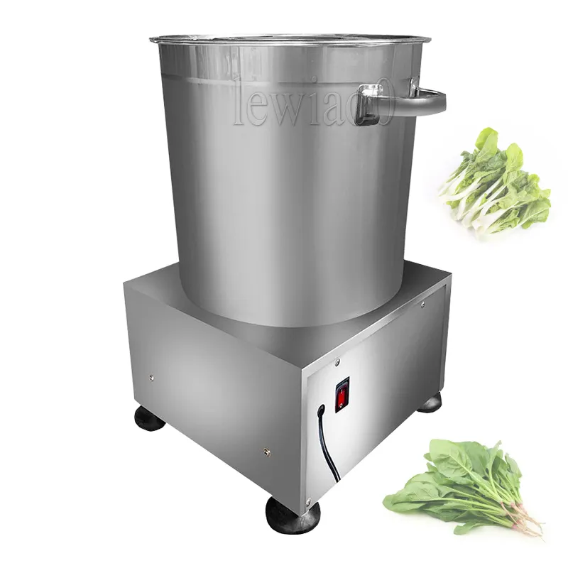 Máquina desengordurante para lavar legumes, alimentos fritos, desidratador de batatas fritas, espremedor de recheio de vegetais