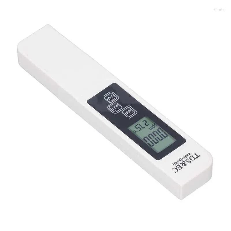 Meter Portable Rustproof Digital Water Tester 3 In 1 High Accuracy For Aquaculture