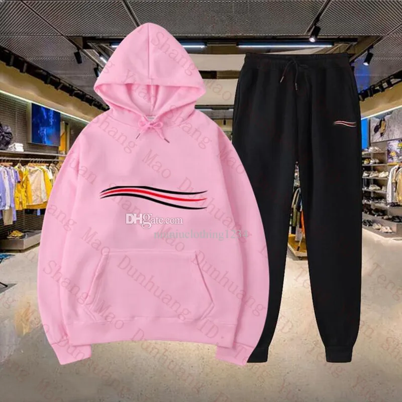Women s Casual Designer Tracksuits 2024 Cotton Blend Letter Printed Jogging Suits Sets for Running Yoga Sports Outdoor