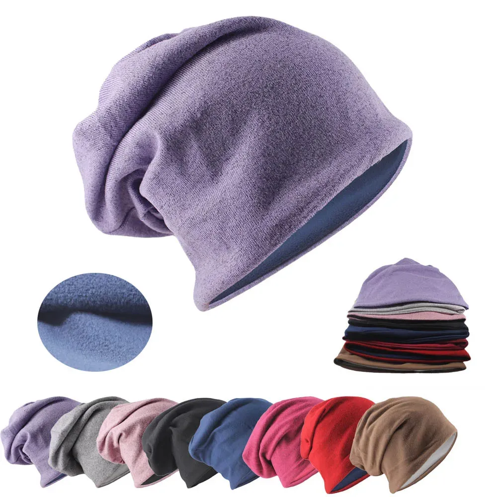 Beanieskull Caps Top Fashion Winter Winter Come Comen Comen Warm Beanies Skullies Discale Hip Hop Solid Sloft Outdoor Hat Girls Beanie Plush Hats 231109