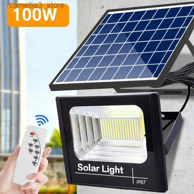 Solar spotlight 100w new arrivals