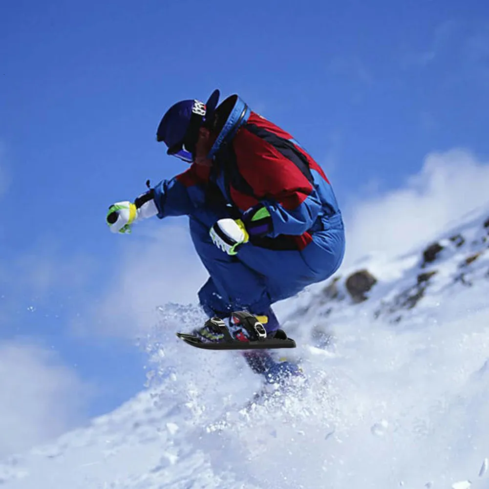 Adjuatable Mini Skating Decathlon Shoes For Winter Outdoor Sports Snowboard Bindings Short Ski Skates And Skiboards Size 231109 From Bao06 30.69 DHgate.Com