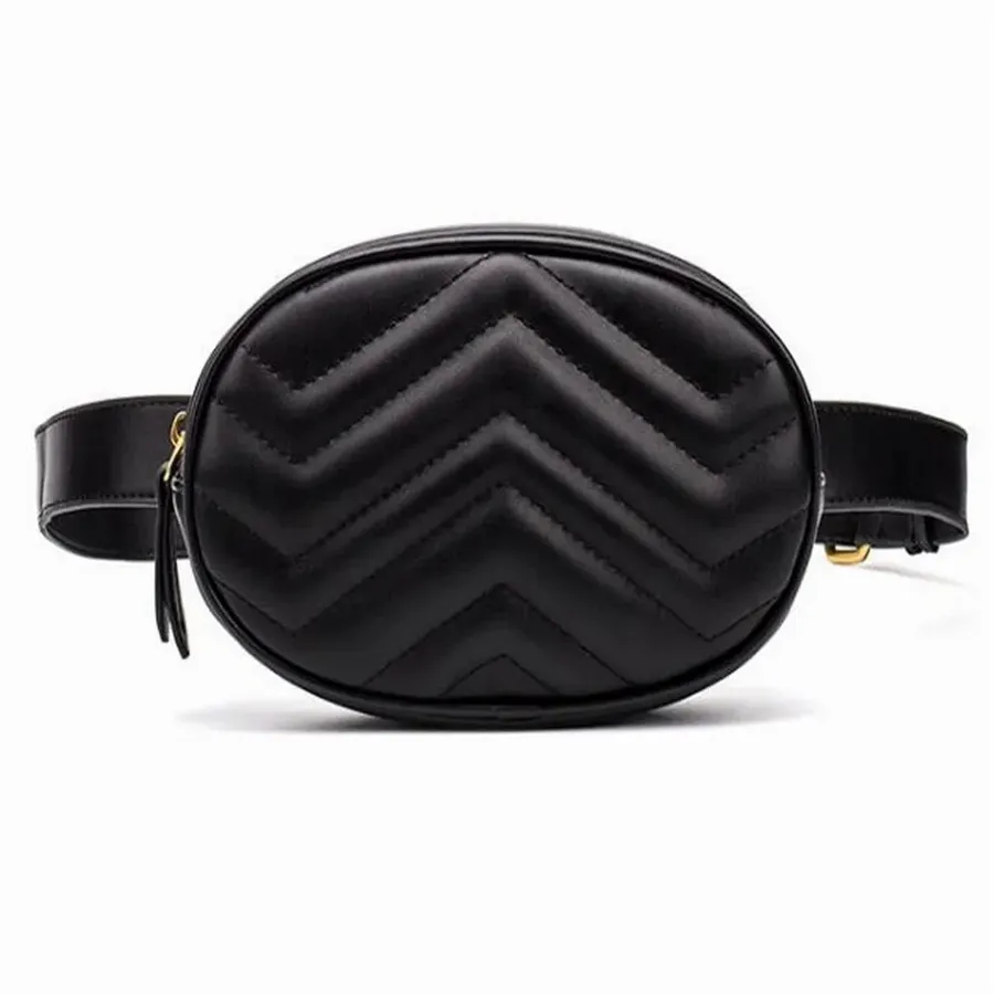 Designer bags Womens Marmont Leather Handbags luxury Men crossbody bags Fanny Packs Waist Bags bum bag Handbag Lady belt bag Chest bag bumbag Purse Wallets