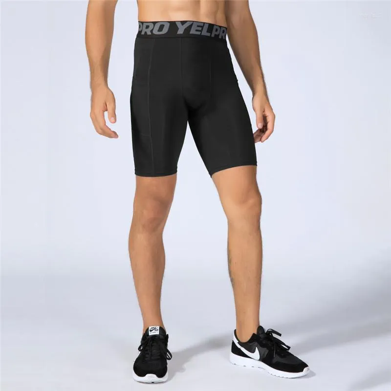 Short de jogging moulant pour homme,collants de course coupe sèche