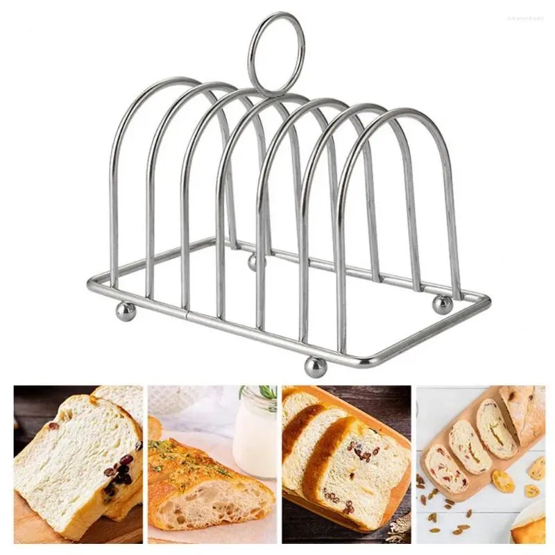 Kitchen Storage Loop Carry Handle Rust-free Storing Stainless Steel Electric Fryer Bread Rack Baking Tool Food Supply