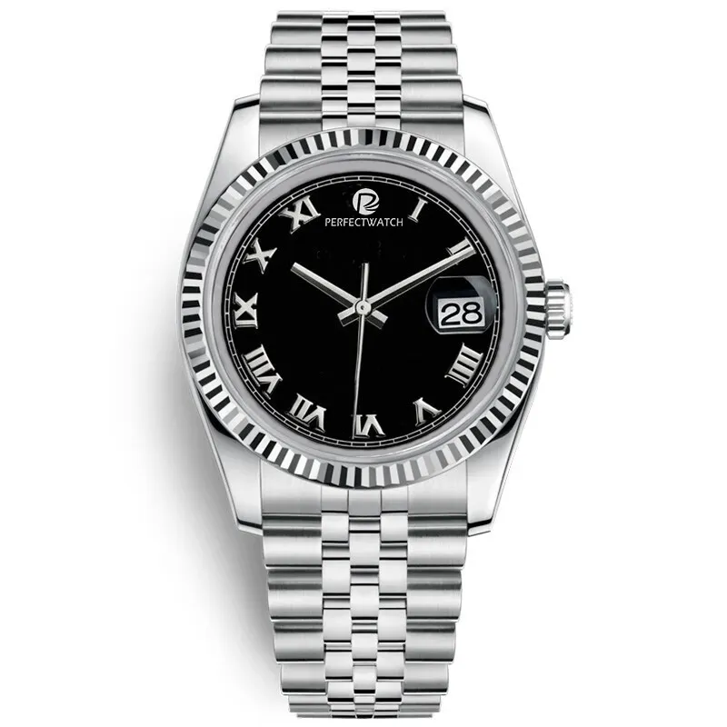 Montre de designer pour hommes montres mécaniques automatiques 36 / 41MM montre de haute qualité jubilé lumineux saphir étanche sport montre de luxe montre de luxe boîte à bijoux