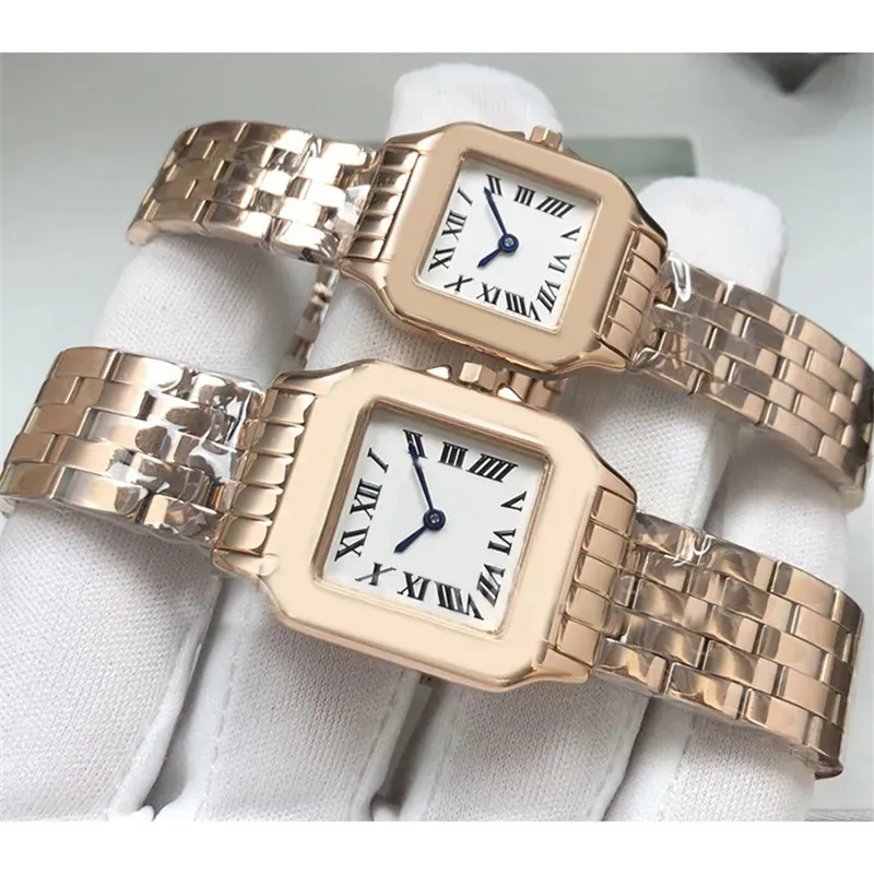 Women Diamond Watch Watch Kwarc Bateria Metalowa złota składana klamra Placka Zegarki Mężczyźni Mężczyźni szlachetne Orologi Luminous AAA zegarek ze stali nierdzewnej SB002 C4