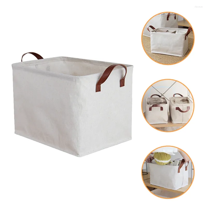 Boîte de rangement de bouteilles, conteneurs de toilette, bac en tissu pour jouets et vêtements, organisateur doux et Durable pour la maison des enfants