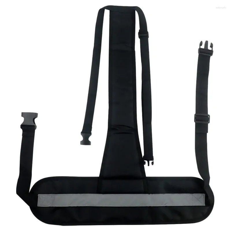 Sacs de rangement Ceinture de sécurité pour fauteuil roulant Bande fine Sécurité Sangle de fixation pour personnes âgées Ceinture de sécurité réglable Fourniture respirante