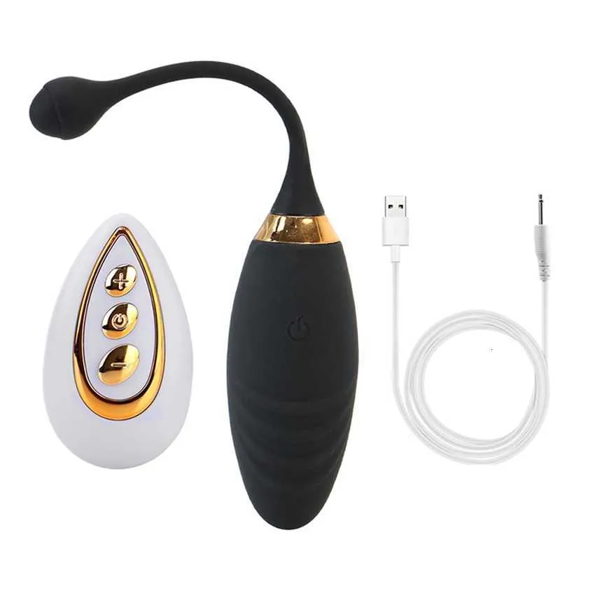 Zabawki seksu masażer erotyczny wibrator jajka dla kobiet sterowany przez kobiety.