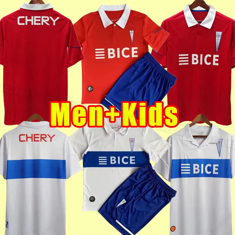 23 24 Universidad Catolica Quito Soccer Jerseys 2023 2024 La Catolica Football Shirt Men Kids Asta-Buruaga Zampedri Galani Fuenzalida