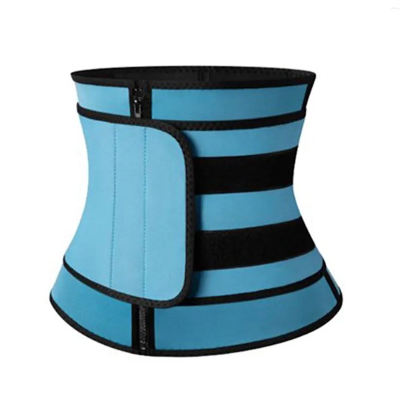 Supporto per la vita Donna Uomo Allenamento Body Shaper Cintura regolabile Dopo la gravidanza Allenatore Corsetto Cincher Intimo Chiusura con cerniera Perdita di peso