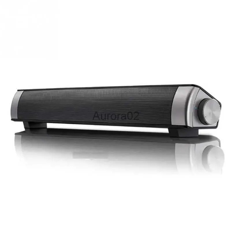 Computerlautsprecher Tragbarer Heimcomputer Drahtloser Bluetooth-Lautsprecher Stereo-Hifi-Soundbar-Subwoofer-Lautsprecher Handy-Freisprech-Partylautsprecher AUX YQ231103