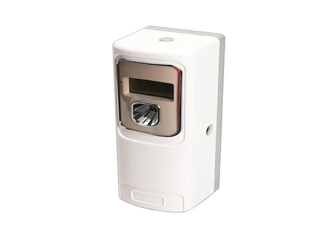 Lcd automático aerossol dispensador ambientador fixado na parede para casa el banheiro fragrância perfume pulverizador machine7266080