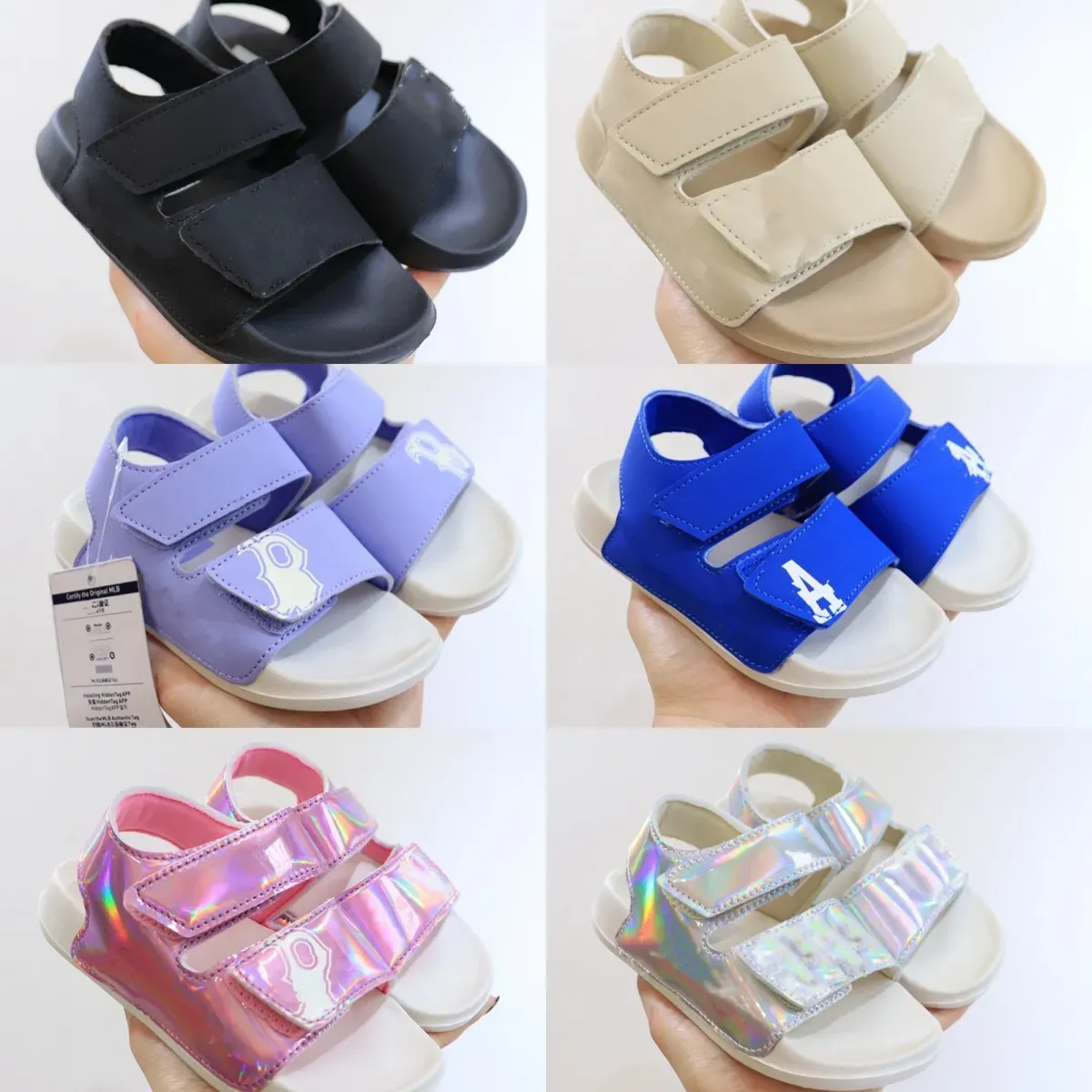 Hotsell Beach Maternité Garçons Sandales D'été Bébé Tout-petit Petits Enfants chaussures SlipOn Mousse Enfants Léger Bout Fermé coureur en mousse grand bébé