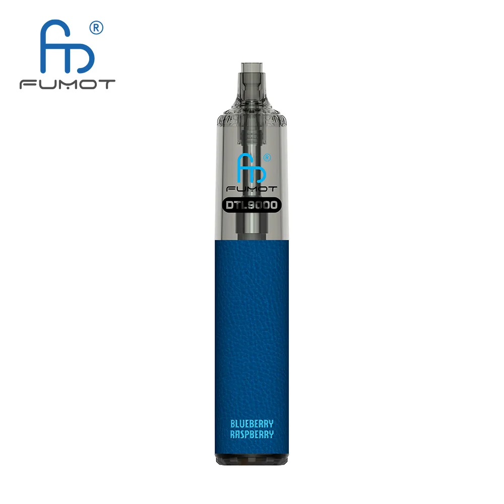 Hot-selling E-cig Fumot DTL 9000 High-puffs shisha 0.8% wholesale mesh coil disposable vape RandM 0.6ohm Vaping Experience Tech Innovation Voopoo Pod Kit