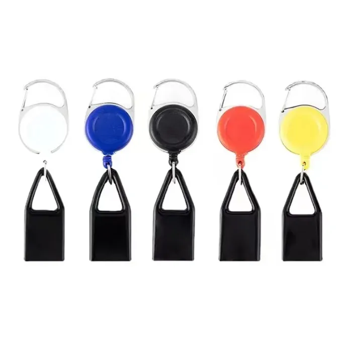 Colorful Lighter Protective Leash Case Sleeve Holder Telescopic Rope Keychain Lanyard For Lighters Smoking Pipe Tool Accessories Wholesale