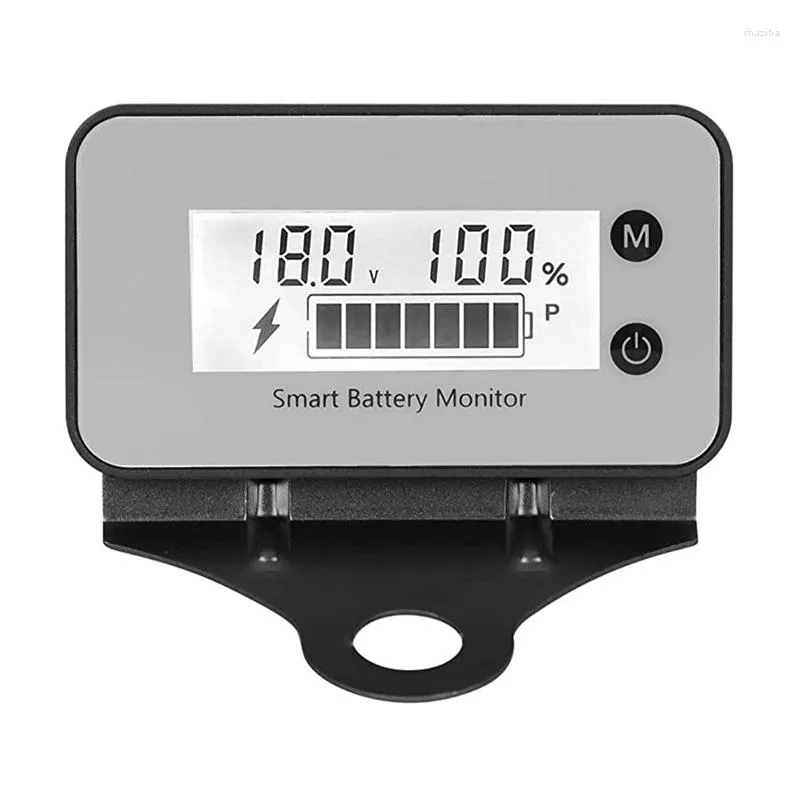 Monitor de bateria inteligente de 7-100V com temperatura do testador de capacidade digital de suporte de suporte