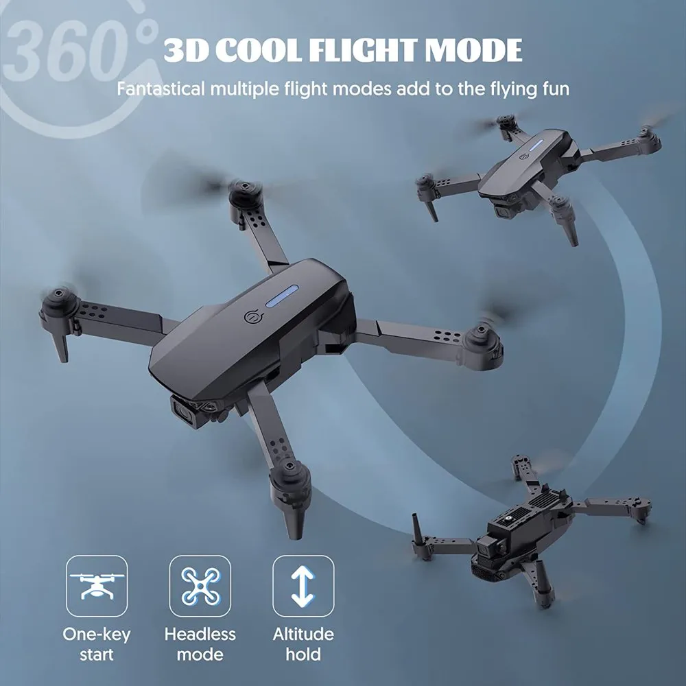 Mini Drone avec Camerafpv Quadcopter pour enfants et adultes
