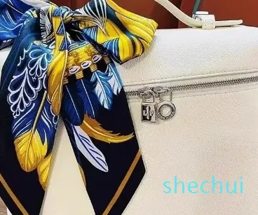 Zaino da donna con tasca extra Tracolla di lusso in vera pelle Borsa a mano a tracolla con manico superiore Pochette alla moda di design Borsa a tracolla